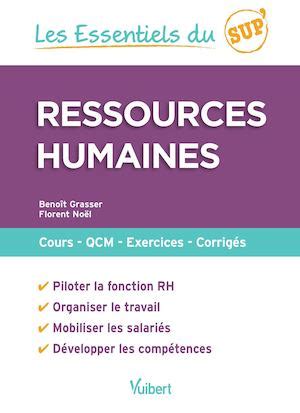 Ressources Humaines - Cours - QCM - Exercices - Corrigés